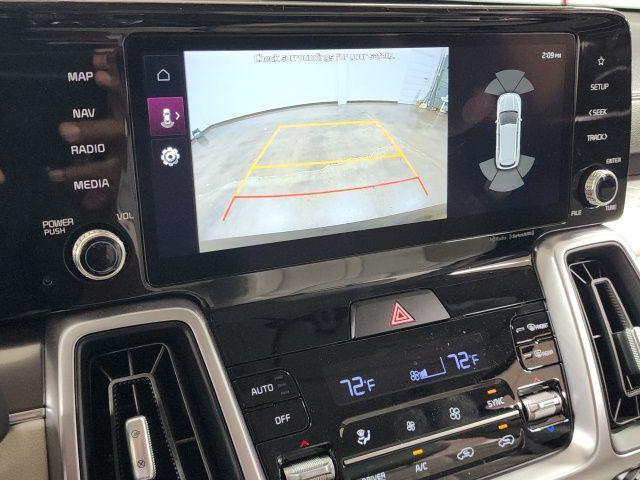 used 2023 Kia Sorento Hybrid car, priced at $29,995