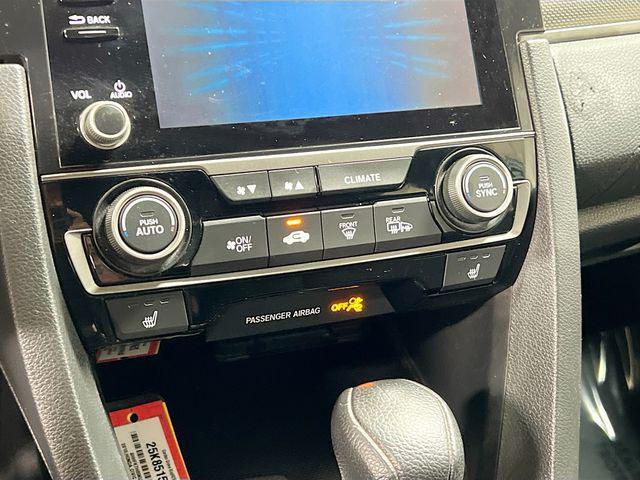 used 2019 Honda Civic car, priced at $19,343