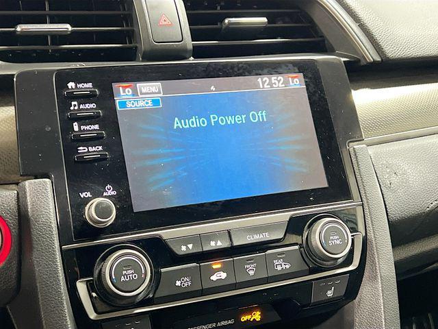 used 2019 Honda Civic car, priced at $19,343