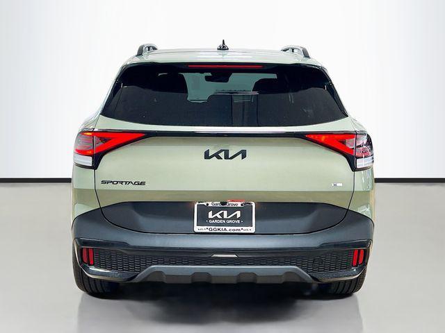 new 2025 Kia Sportage car, priced at $45,755