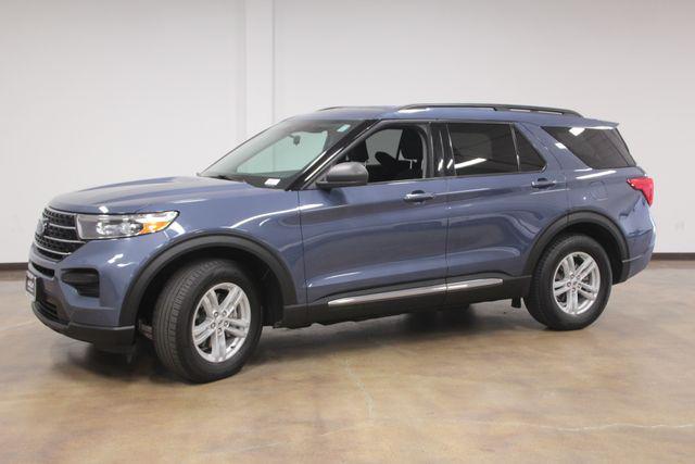 used 2021 Ford Explorer car, priced at $23,988