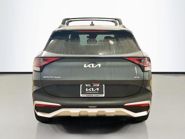 new 2025 Kia Sportage Hybrid car, priced at $36,535