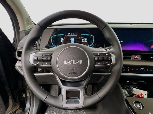 new 2025 Kia Sportage Hybrid car, priced at $36,535