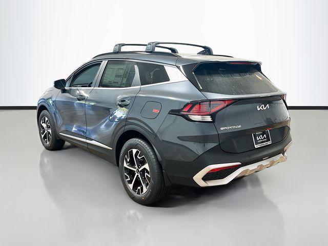 new 2025 Kia Sportage Hybrid car, priced at $36,535
