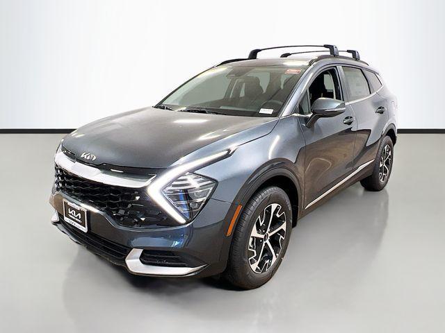 new 2025 Kia Sportage Hybrid car, priced at $36,535