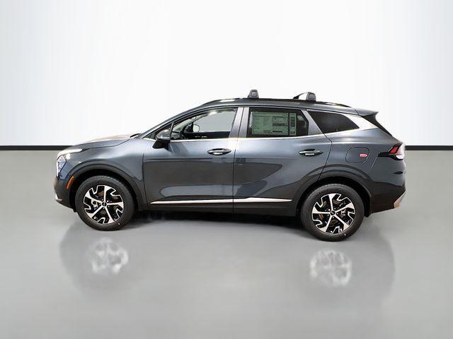 new 2025 Kia Sportage Hybrid car, priced at $36,535