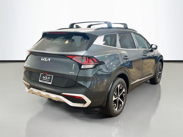 new 2025 Kia Sportage Hybrid car, priced at $36,535