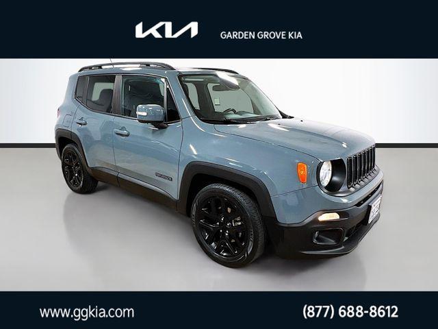 used 2017 Jeep Renegade car, priced at $15,999
