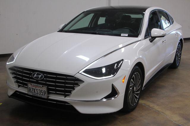 used 2022 Hyundai Sonata Hybrid car, priced at $26,930