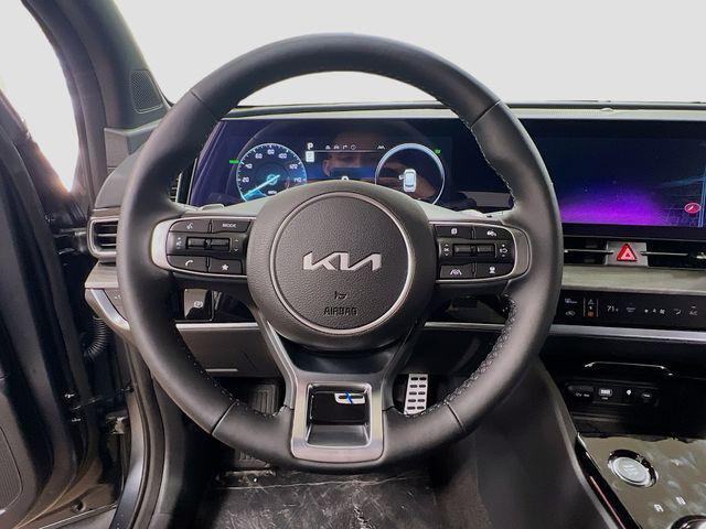 new 2025 Kia Sportage car, priced at $45,855