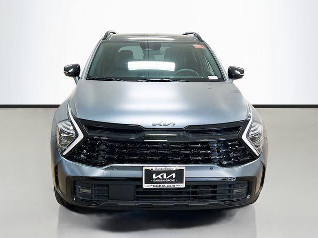 new 2025 Kia Sportage car, priced at $45,855