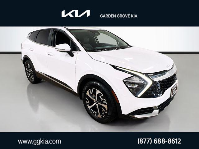 used 2023 Kia Sportage car, priced at $23,539