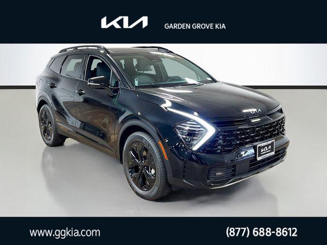 new 2025 Kia Sportage car, priced at $45,565