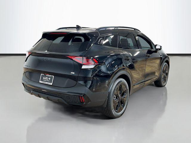 new 2025 Kia Sportage car, priced at $45,565