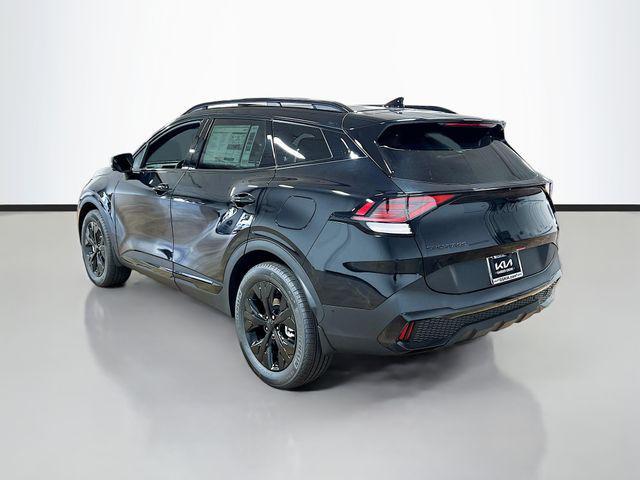 new 2025 Kia Sportage car, priced at $45,565