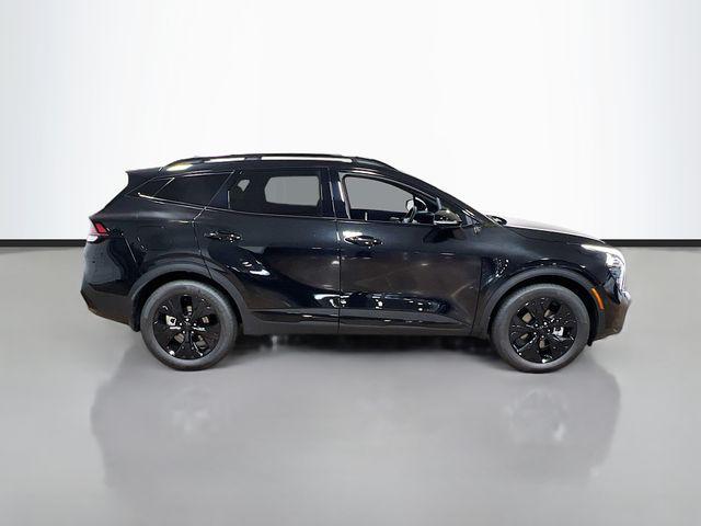 new 2025 Kia Sportage car, priced at $45,565