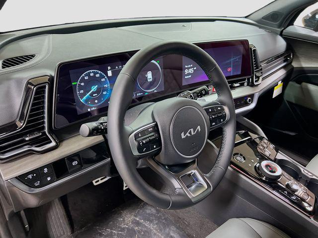 new 2025 Kia Sportage car, priced at $45,565