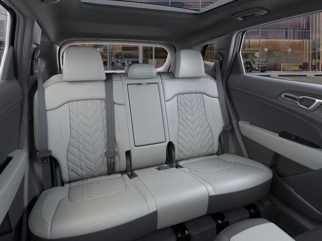 new 2025 Kia Sportage car, priced at $47,065