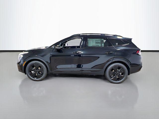 new 2025 Kia Sportage car, priced at $45,565