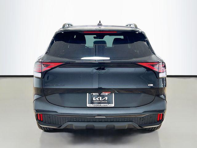 new 2025 Kia Sportage car, priced at $45,565
