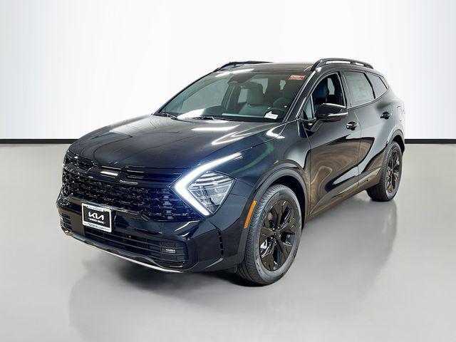 new 2025 Kia Sportage car, priced at $45,565