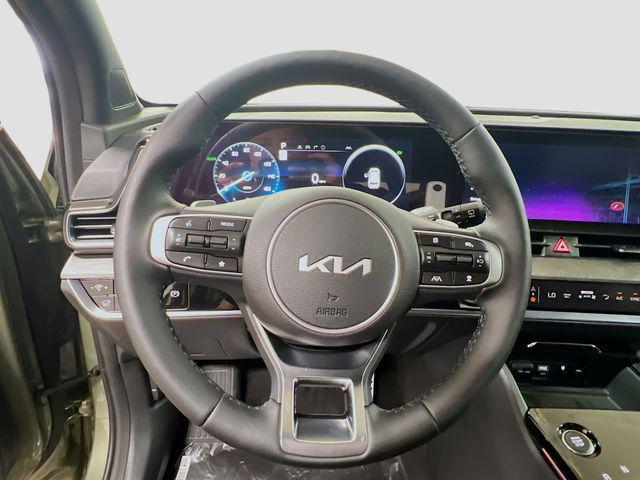 new 2025 Kia Sportage car, priced at $45,760