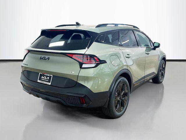 new 2025 Kia Sportage car, priced at $45,760