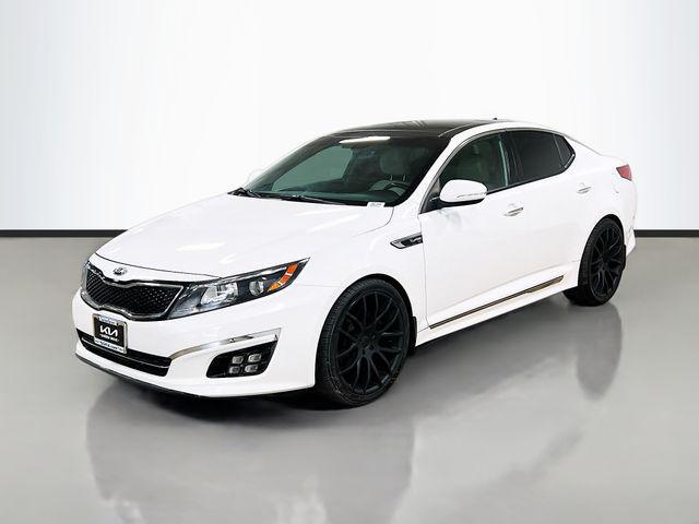 used 2014 Kia Optima car, priced at $9,891