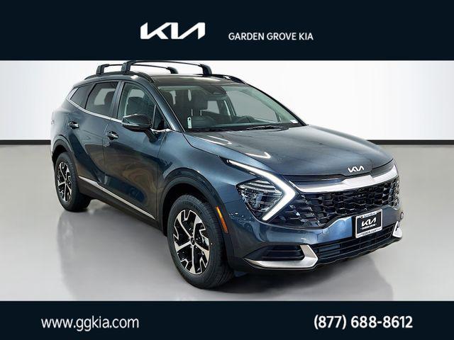 new 2025 Kia Sportage Hybrid car, priced at $36,035