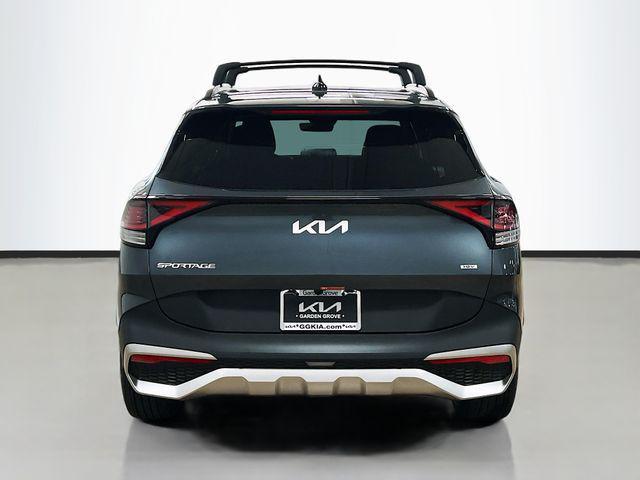 new 2025 Kia Sportage Hybrid car, priced at $36,035