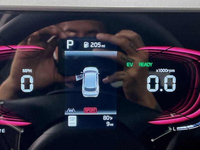 new 2025 Kia Sportage Hybrid car, priced at $36,035