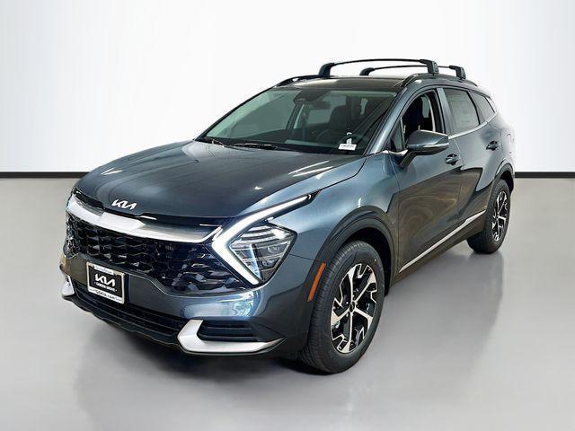 new 2025 Kia Sportage Hybrid car, priced at $36,035