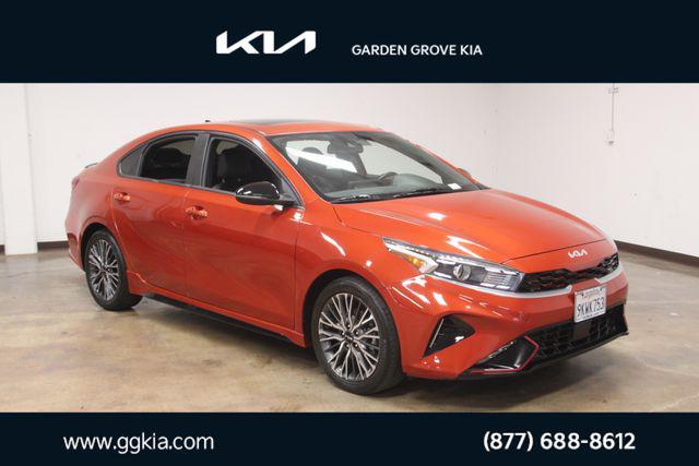 used 2023 Kia Forte car, priced at $19,611