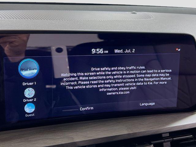 new 2025 Kia Telluride car, priced at $54,200