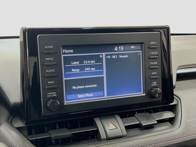 used 2019 Toyota RAV4 car, priced at $25,470