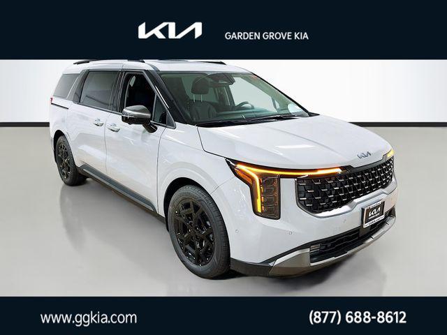 new 2026 Kia Carnival Hybrid car, priced at $53,895