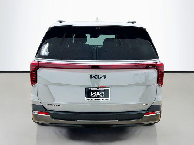 new 2026 Kia Carnival Hybrid car, priced at $53,895