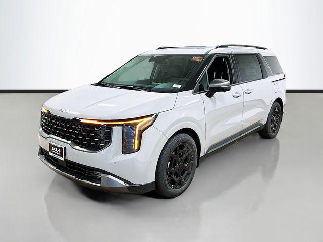 new 2026 Kia Carnival Hybrid car, priced at $53,895