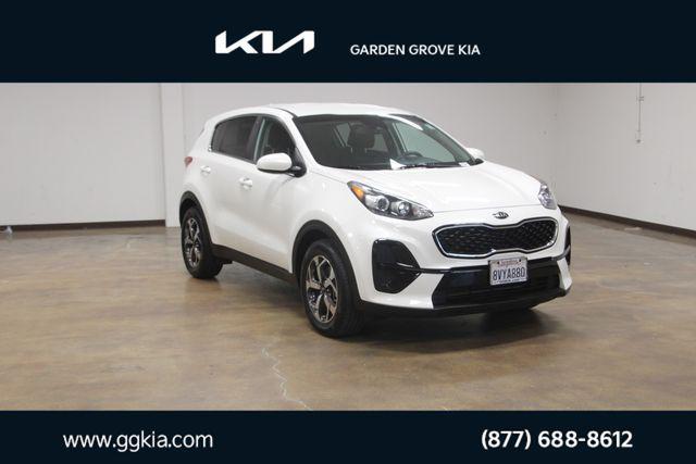 used 2021 Kia Sportage car, priced at $15,882