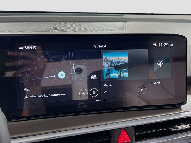 new 2025 Kia Sorento Hybrid car, priced at $47,780
