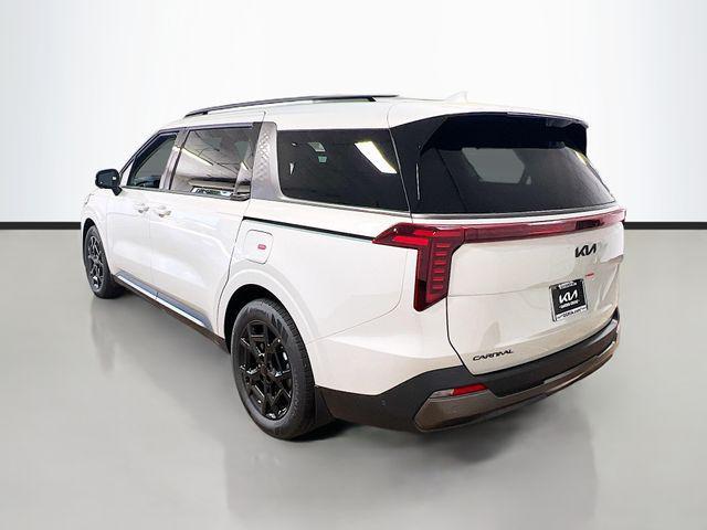 new 2025 Kia Carnival Hybrid car, priced at $54,665
