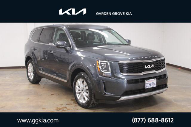 used 2022 Kia Telluride car, priced at $24,952