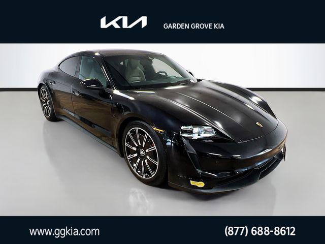used 2020 Porsche Taycan car, priced at $58,999