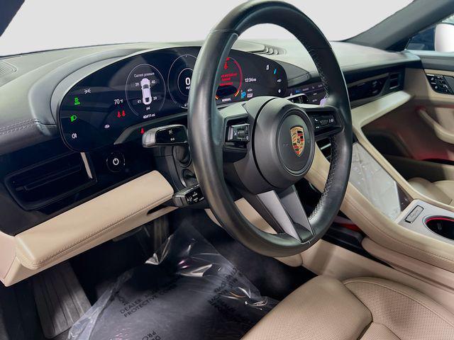 used 2020 Porsche Taycan car, priced at $58,999
