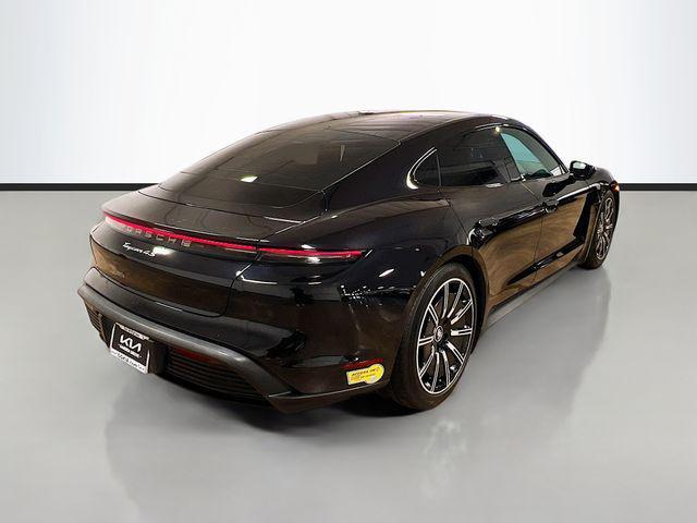 used 2020 Porsche Taycan car, priced at $58,999