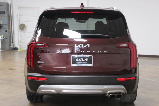 used 2022 Kia Telluride car, priced at $34,453