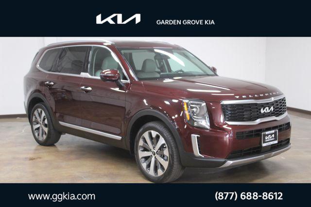 used 2022 Kia Telluride car, priced at $34,453