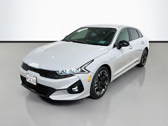 used 2023 Kia K5 car, priced at $17,963