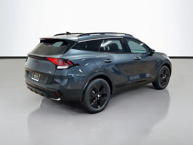 new 2025 Kia Sportage car, priced at $45,105