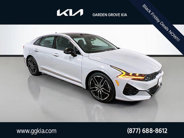 used 2024 Kia K5 car, priced at $28,771